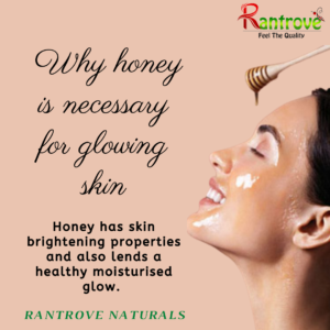 Why honey is neccessary for glowing skin?