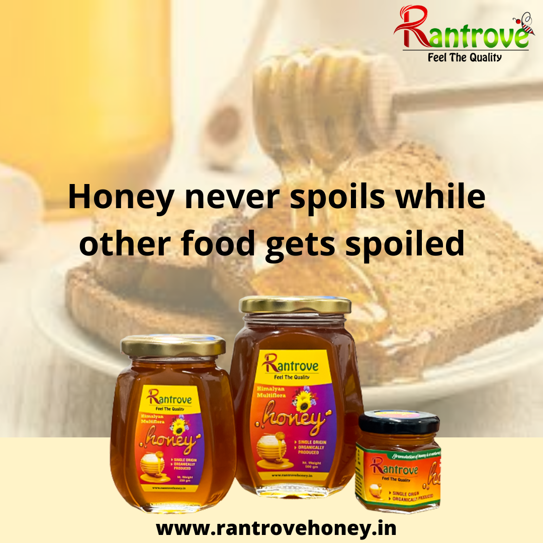 Why honey is a good source of energy?