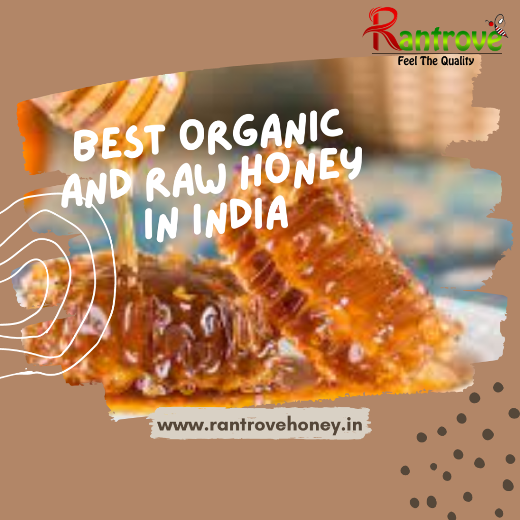 Best Organic and Raw Honey in India