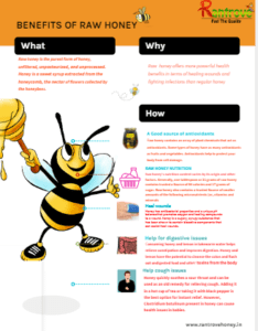 Benefits of Raw honey