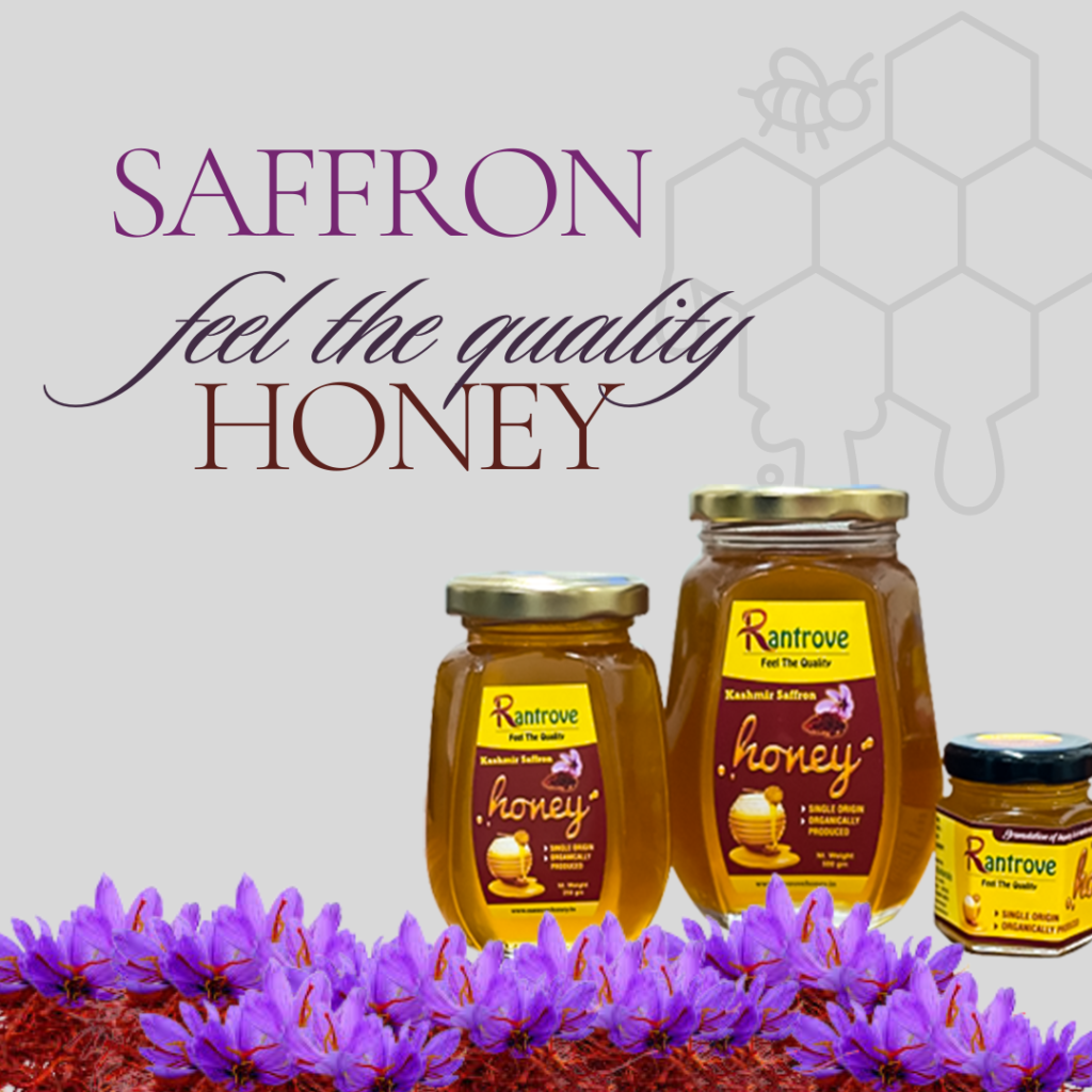 What is Saffron Honey? 2022