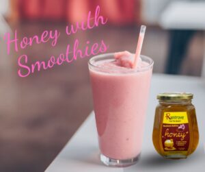 Healthy Drinks with Honey