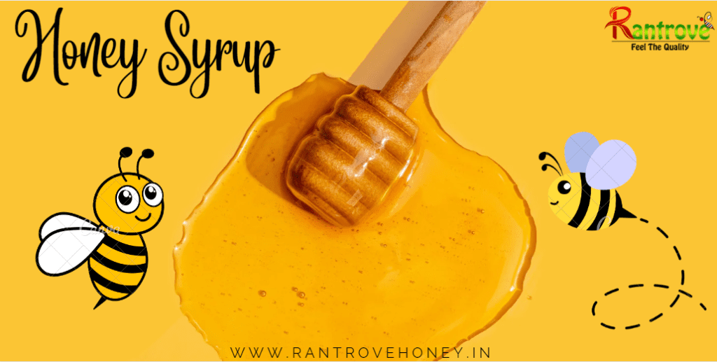 Honey Syrup - A Healthy Simple Syrup.