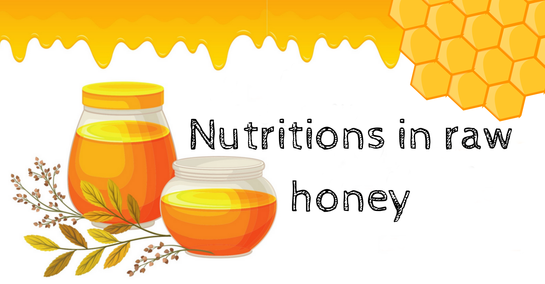 Nutriotions in Raw Honey