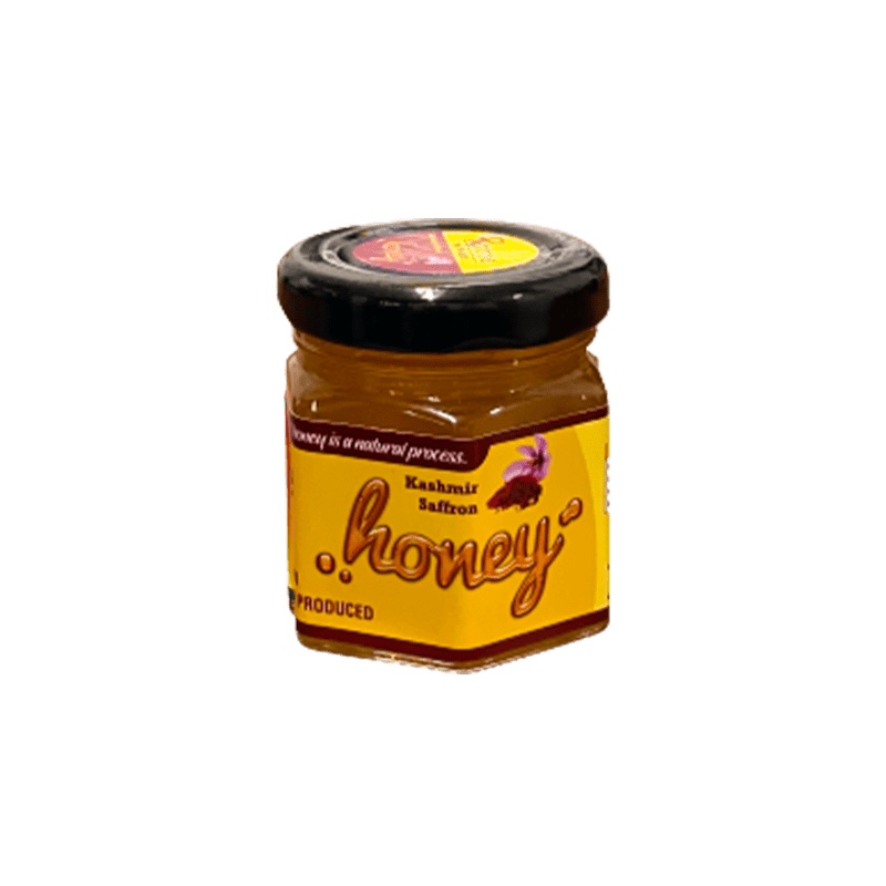 Kashmir Saffron Honey</br>50g