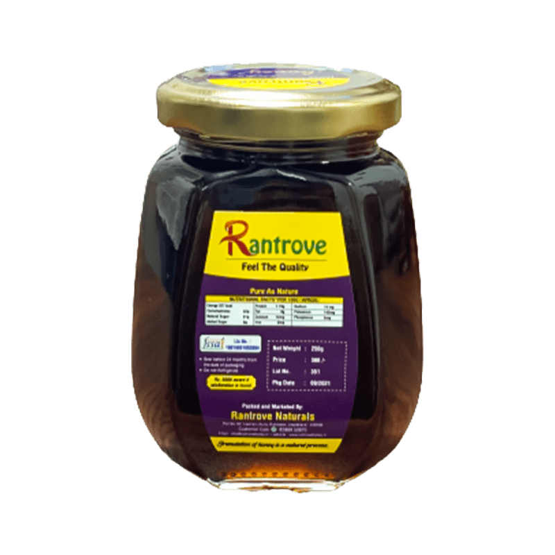 Rantrove Organic and pure Jamun Honey 500 gram - Image 2