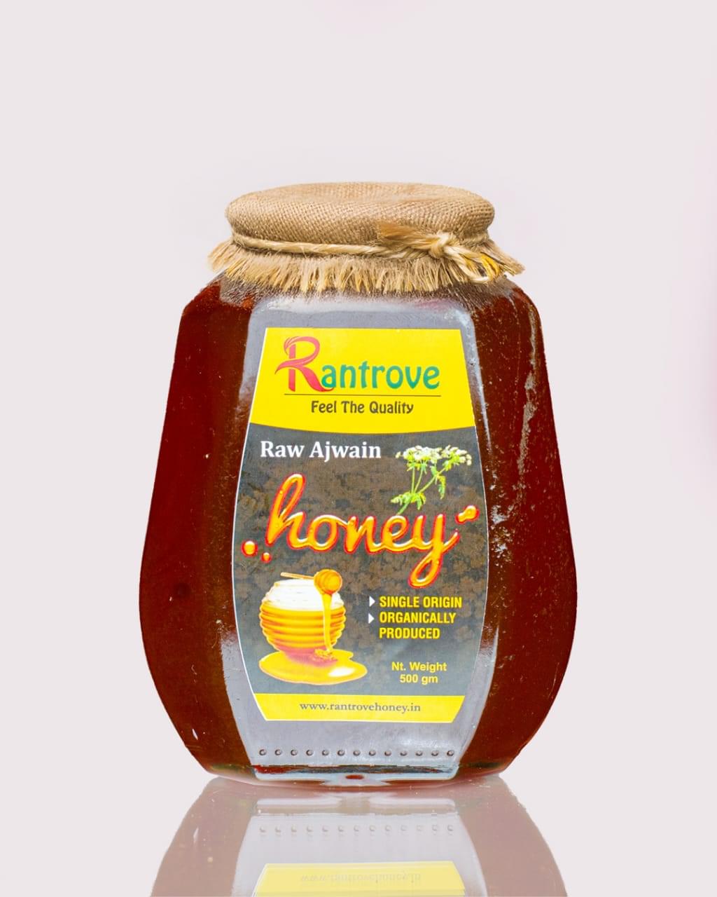 raw ajwain honey